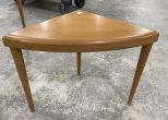 Heywood Wakefield Triangle Side Table