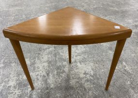 Heywood Wakefield Triangle Side Table