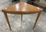 Heywood Wakefield Triangle Side Table