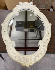 Polyfoam Distressed Wall Mirror