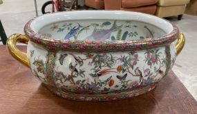 Chinese Porcelain Center Piece Bowl