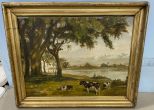 1800's Landscape Painting