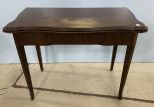 Antique Mahogany Game Table