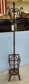 Decorative Metal Coat Rack/Umbrella Stand