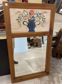 Habersham Plantation Co. Hand Painted Trumeau Mirror