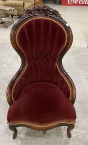 Ladies French Style Parlor Style Chair