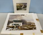 Two Emmitt Thames Artist Proof Prints