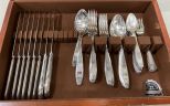 #1847 Roger Bros Silver Plate Flatware