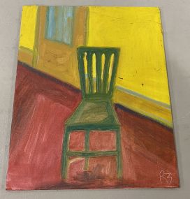 Richard McKey Chair Painting 8