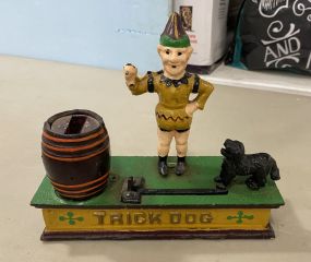 Reproduction Trick Dog Money Bank