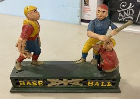 Reproduction Base Ball Money Bank