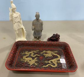 Oriental Decorative Pieces