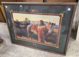 Southwest Native American Framed Print