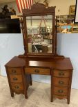 Duncan Phyfe Mahogany Vanity Dresser