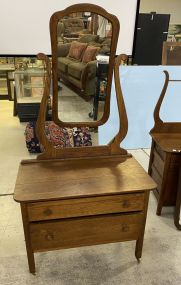 Vintage Oak Dresser