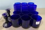 Cobalt Blue Glassware