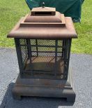 Metal Outdoor Fire Box