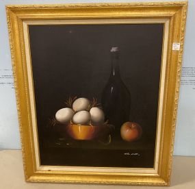 Signed Still Life Painting