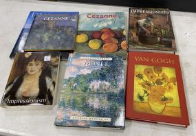 Group of Art Books