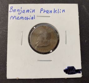 Benjamin Franklin Memorial Medal UC