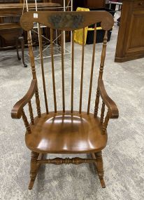 Ethan Allen Cherry Rocker