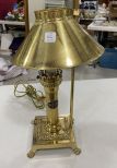 Paris Orient Express Brass Lamp