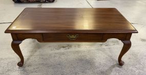 Henkel Harris Queen Anne Cherry Coffee Table