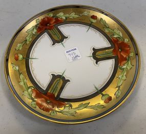 Early 20th Century Art Deco Plate