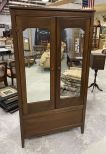 20th Century Double Door Wardrobe