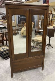 20th Century Double Door Wardrobe