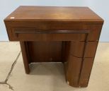 Art Deco Singer Sewing Cabinet