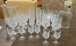 Group of Glass Stemware