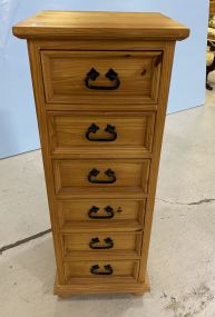 Pine Tall Chest of Drawers