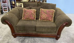 Hillcraft Furniture Company Love Seat