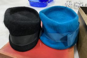 Two Mahaka Ladies Hats