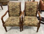 Pair of Fairfield Arm Chairs