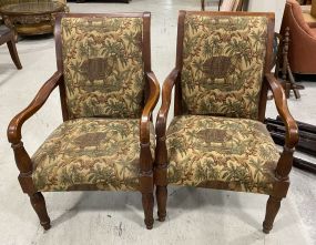 Pair of Fairfield Arm Chairs