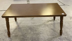 Press Wood Coffee Table