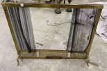 Brass Fireplace Screen