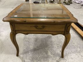 French Style Lamp Table