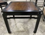 Modern Oriental Side Lamp Table