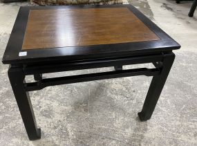 Modern Oriental Side Lamp Table