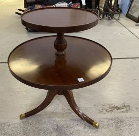 Mersman Cherry Parlor Table