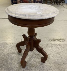 Antique Reproduction Victorian Pedestal Table