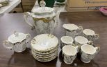 Ceramic Italian Style Tea Set