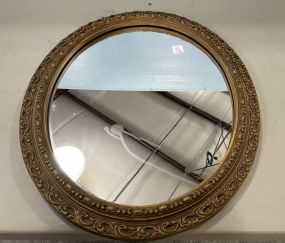 Vintage Oval Mirror