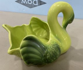 Coronet Pottery Swan Planter