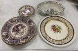 Antique Porcelain Plates