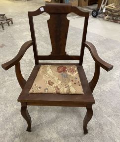 Empire Style Arm Chair