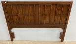 Oak Panel Headboard